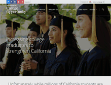Tablet Screenshot of collegecampaign.org